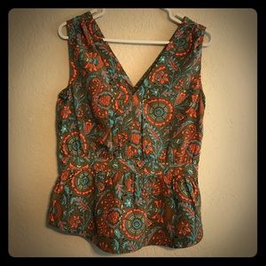 Banana republic dressy tank,